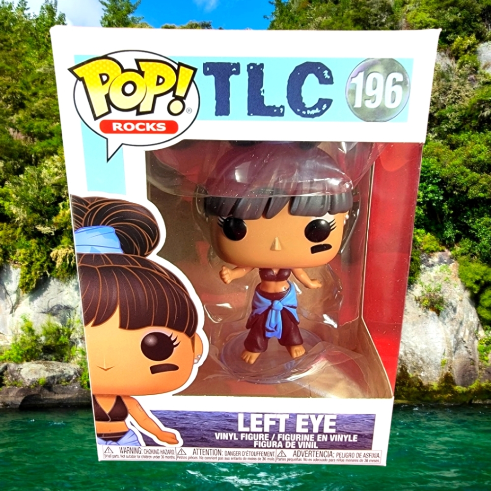Left eye funko # 196 (nib)